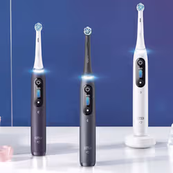 Oral-B iO 4210201363095 spazzolino elettrico Adulto Spazzolino rotante Nero - Vista aggiuntiva 7