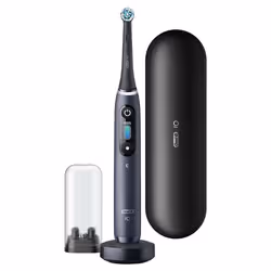 Oral-B iO 4210201363095 spazzolino elettrico Adulto Spazzolino rotante Nero - Vista aggiuntiva 8