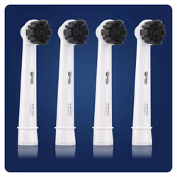Oral-B Precision Clean Testina Di Ricambio per Spazzolino Pure Clean Carbone. Confezione Da 4 - Vista aggiuntiva 4