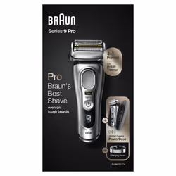 Braun Series 9 Pro 81744531 rasoio elettrico Trimmer Argento - Vista aggiuntiva 6