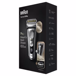 Braun Series 9 Pro 81744531 rasoio elettrico Trimmer Argento - Vista aggiuntiva 7