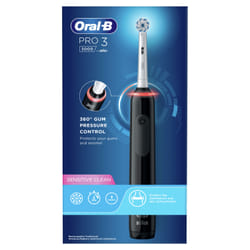 Oral-B 80332156 spazzolino elettrico Adulto Nero, Blu