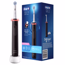 Oral-B 80332156 spazzolino elettrico Adulto Nero, Blu