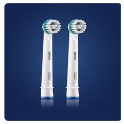 Oral-B 80351385 testina per spazzolino 2 pz Bianco - Vista aggiuntiva 4