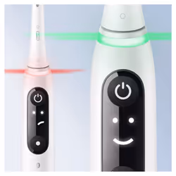 Oral-B iO - 6 - Spazzolino Elettrico Ricaricabile Bianco con Custodia da Viaggio - Vista aggiuntiva 5