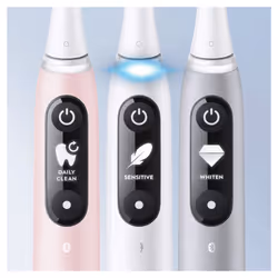 Oral-B iO - 6 - Spazzolino Elettrico Ricaricabile Bianco con Custodia da Viaggio - Vista aggiuntiva 6