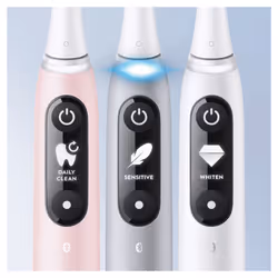 Oral-B iO - 6 - Spazzolino Elettrico Grigio Designed By Braun - Vista aggiuntiva 6