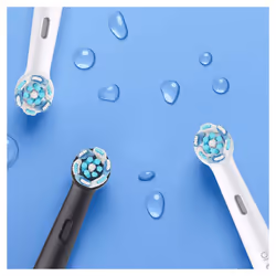 Oral-B iO 4210201381686 spazzolino elettrico Spazzolino rotante Grigio - Vista aggiuntiva 4
