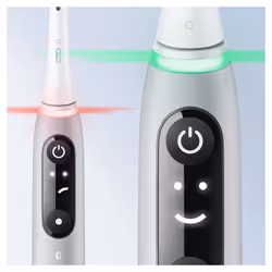 Oral-B iO 4210201381686 spazzolino elettrico Spazzolino rotante Grigio - Vista aggiuntiva 5