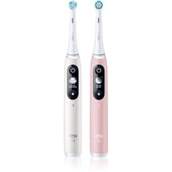 Oral B iO6 DUO White & Pink Sand 2 pz