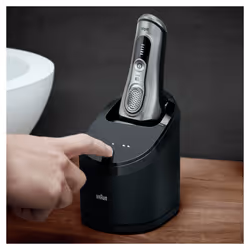 Braun Clean&Charge Cartucce Di Ricarica Per Rasoio Da Barba Elettrico, 2 Confezioni