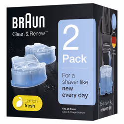 Braun Clean&Charge Cartucce Di Ricarica Per Rasoio Da Barba Elettrico, 2 Confezioni - Vista aggiuntiva 6