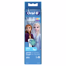 Oral-B Kids Disney Frozen 2, 2 pz, Multicolore, Extra morbido, Frozen, 3 anno/i, Ungheria