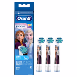 Oral-B Testina Di Ricambio per Spazzolino Kids Frozen. Confezione Da 3 - Vista aggiuntiva 4