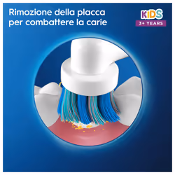 Oral-B Testina Di Ricambio per Spazzolino Kids Frozen. Confezione Da 3 - Vista aggiuntiva 8