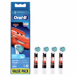 Oral-B Kids Princess/Mickey/Cars 12 pz Nero, Blu - Vista aggiuntiva 4