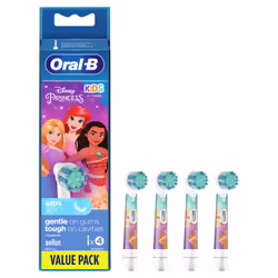 Oral-B Kids Princess/Mickey/Cars 12 pz Nero, Blu - Vista aggiuntiva 5