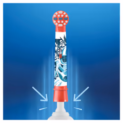 Oral-B Testina Di Ricambio per Spazzolino Kids Star Wars. Confezione Da 3 - Vista aggiuntiva 5