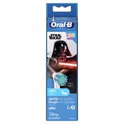 Oral-B Testina Di Ricambio per Spazzolino Kids Star Wars. Confezione Da 3 - Vista aggiuntiva 7