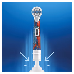 Oral-B 80352671 testina per spazzolino 4 pz Blu, Bianco - Vista aggiuntiva 4