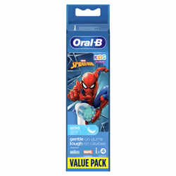 Oral-B 80352671 testina per spazzolino 4 pz Blu, Bianco - Vista aggiuntiva 7
