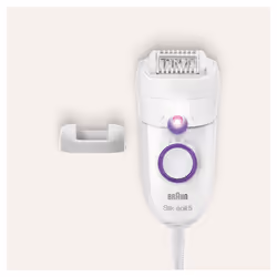 Braun Silk-épil 5 -505 Power Epilatore Donna Per Primi Utilizzi Epilazione Delicata Con Filo Per Un’Alimentazione Senza Interruzioni, - Vista aggiuntiva 5