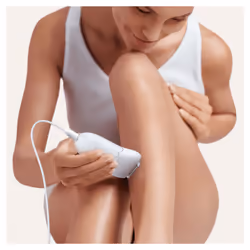 Braun Silk-épil 5 -825 Power Epilatore Donna Primi Utilizzi Delicato Con Filo Senza Interruzioni, Testina Radente, Cappuccio Regolatore - Vista aggiuntiva 4