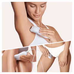 Braun Silk-épil 5 -825 Power Epilatore Donna Primi Utilizzi Delicato Con Filo Senza Interruzioni, Testina Radente, Cappuccio Regolatore - Vista aggiuntiva 5