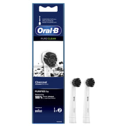 Oral-B PureClean 80352922 testina per spazzolino 1 pz Blu, Rosso
