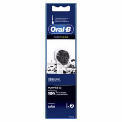 Oral-B PureClean 80352922 testina per spazzolino 1 pz Blu, Rosso - Vista aggiuntiva 2