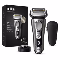 Braun Series 9 Pro 9415s Rasoio Elettrico Barba, Testina Con Rifinitore ProLift 4+1, Batteria Da 60 Minuti, Wet&Dry, Rasoio, ...