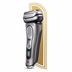 Braun Series 9 Pro 9415s Rasoio Elettrico Barba, Testina Con Rifinitore ProLift 4+1, Batteria Da 60 Minuti, Wet&Dry