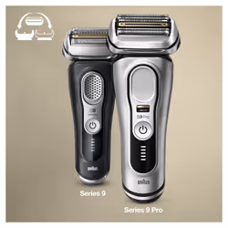 Braun Series 9 94M Testina Di Ricambio Per Rasoio Elettrico Uomo - Argento - Compatibile Con Rasoio elettrico Pro e - Vista aggiuntiva 4