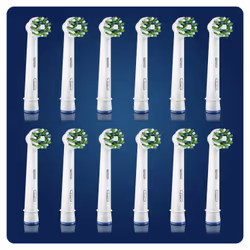 Oral-B CrossAction Cross Action Clean Maximizer 12er FFS 12 pz Bianco - Vista aggiuntiva 8