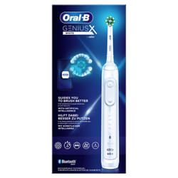 Oral-B Genius X 80354126 spazzolino elettrico Adulto Spazzolino oscillante Bianco