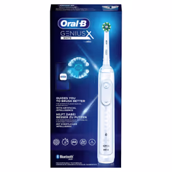 Oral-B Genius X 80354126 spazzolino elettrico Adulto Spazzolino oscillante Bianco