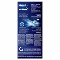 Oral-B Genius X 80354126 spazzolino elettrico Adulto Spazzolino oscillante Bianco