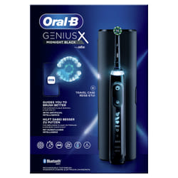Oral-B Genius X 80354128 spazzolino elettrico Adulto Spazzolino oscillante Nero, Blu