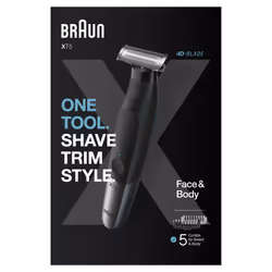 Braun Series XT5 Regolabarba Uomo, Rasoio Elettrico Barba, Kit Depilazione, Lama Duratura, XT5100 - Vista aggiuntiva 7