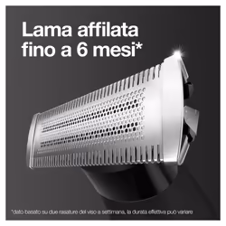 Braun Series X Lama Di Ricambio – Compatibile Con I Modelli Series X, Regolabarba Uomo E Rasoio Elettrico Per Barba, Una Lama Per Radere, Regolare E Definire Qualsiasi Stile, 1 Pezzo, XT10 - Vista aggiuntiva 5