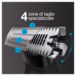 Braun Series X Lama Di Ricambio – Compatibile Con I Modelli Series X, Regolabarba Uomo E Rasoio Elettrico Per Barba, Una Lama Per Radere, Regolare E Definire Qualsiasi Stile, 1 Pezzo, XT10 - Vista aggiuntiva 6