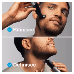 Braun Series X Lama Di Ricambio – Compatibile Con I Modelli Series X, Regolabarba Uomo E Rasoio Elettrico Per Barba, Una Lama Per Radere, Regolare E Definire Qualsiasi Stile, 1 Pezzo, XT10 - Vista aggiuntiva 8