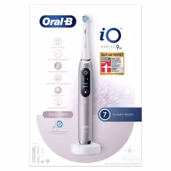Oral-B iO Series 9n Adulto Spazzolino rotante-oscillante Rosa - Vista aggiuntiva 4