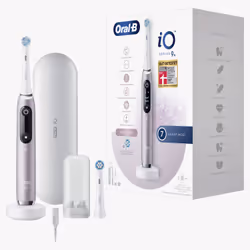 Oral-B iO Series 9n Adulto Spazzolino rotante-oscillante Rosa - Vista aggiuntiva 5