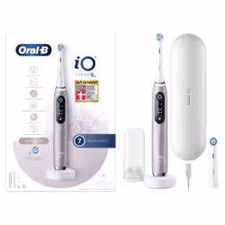 Oral-B iO Series 9n Adulto Spazzolino rotante-oscillante Rosa - Vista aggiuntiva 6