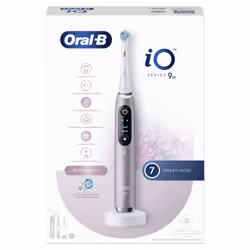Oral-B iO Series 9n Adulto Spazzolino rotante-oscillante Rosa - Vista aggiuntiva 7