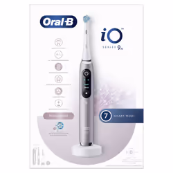 Oral-B iO Series 9n Adulto Spazzolino rotante-oscillante Rosa - Vista aggiuntiva 8