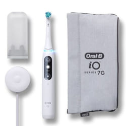 Oral-B iO 7 Adulto Spazzolino a vibrazione Bianco