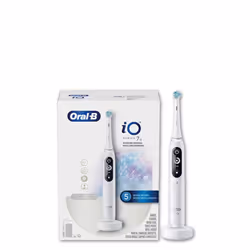 Oral-B iO 7 Adulto Spazzolino a vibrazione Bianco