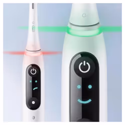 Oral-B iO Series 8N Adulto Spazzolino a vibrazione Bianco - Vista aggiuntiva 4